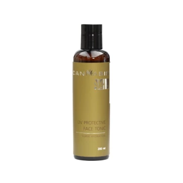 Moisturizing Active-Tonic for face with UV protection and cannabis extract